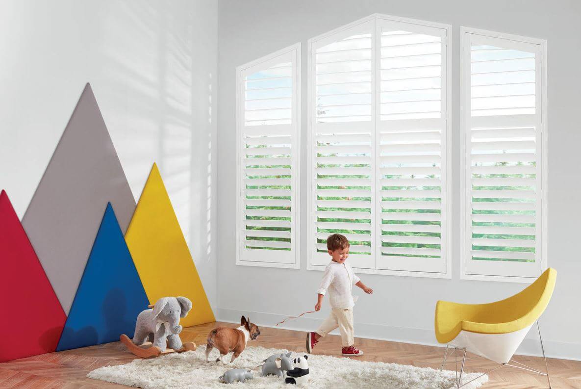 Window Treatments for a Child's Room