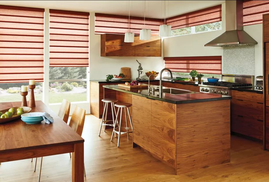 Modern Window Treatments For Your Kitchen